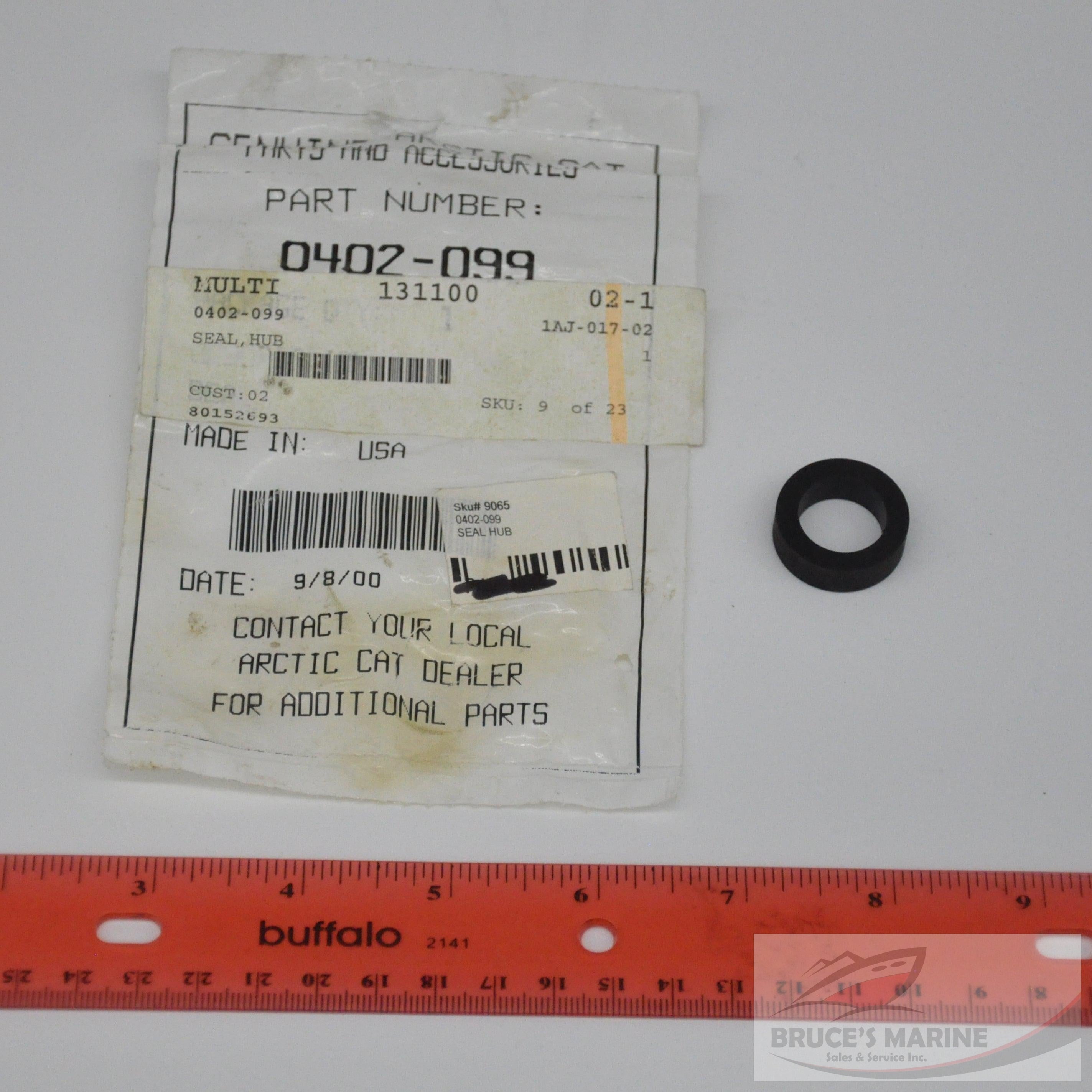 0402-099 Genuine Factory Arctic Cat Part - Hub Seal