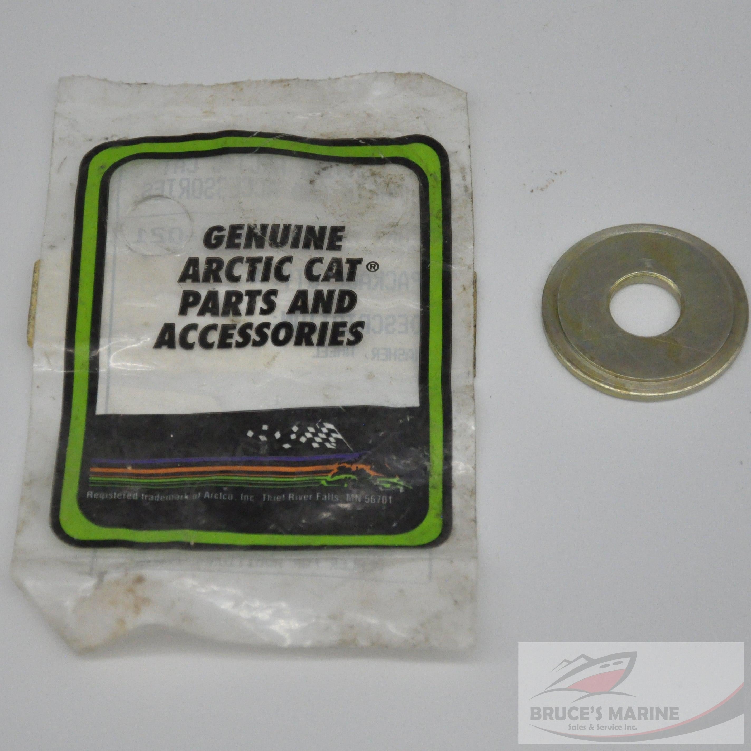 0423-021 Genuine Factory Arctic Cat Part - Wheel Washer