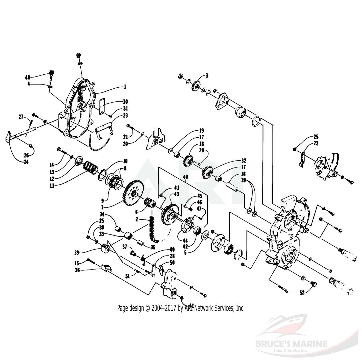 0602-133 Genuine Factory Arctic Cat Part - Slip Pin