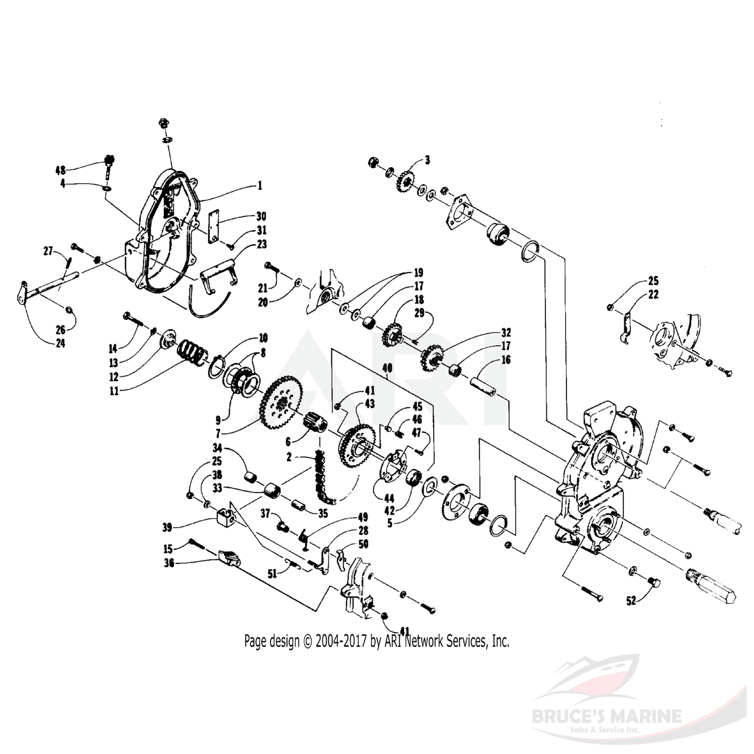 0602-466 Genuine Factory Arctic Cat Part - Bracket (0702-533)