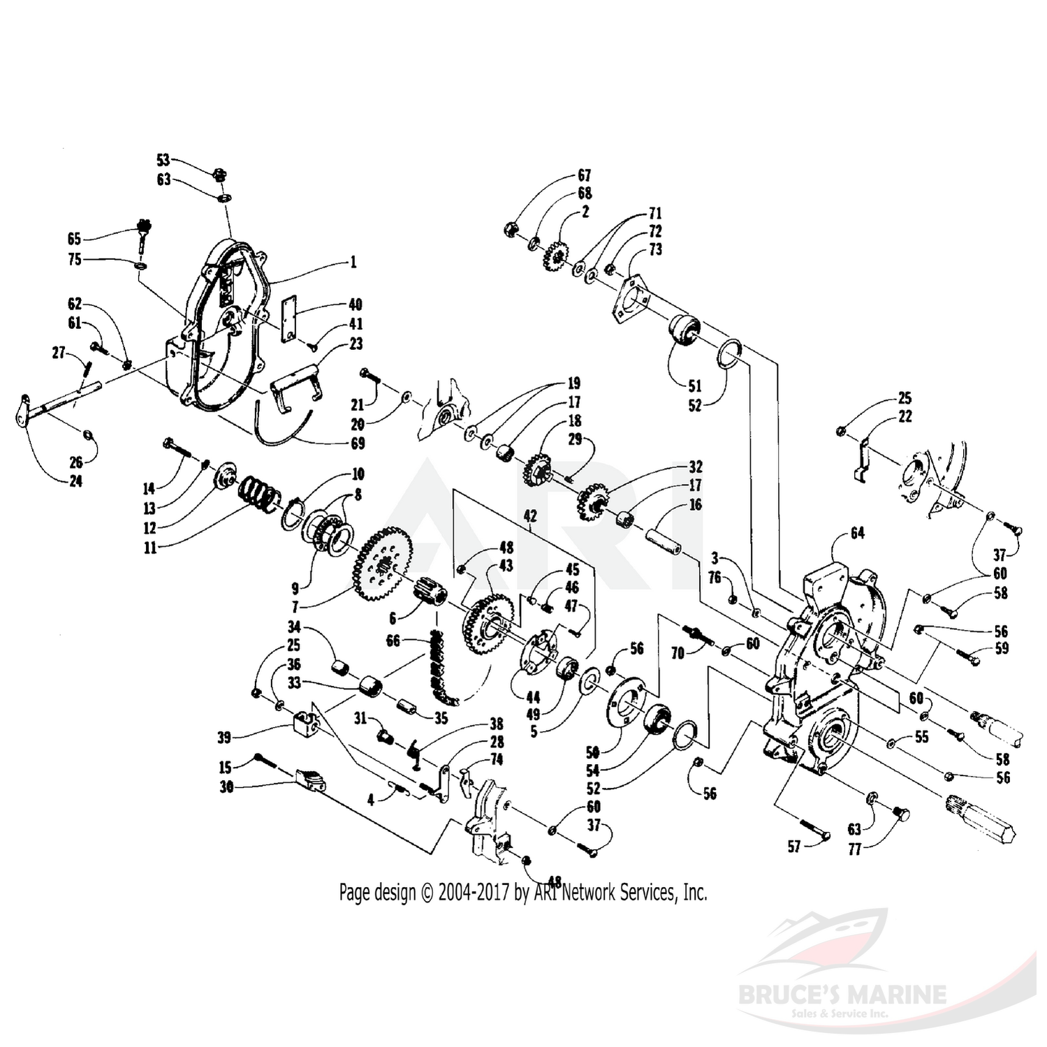 0602-561 Genuine Factory Arctic Cat Part - Block