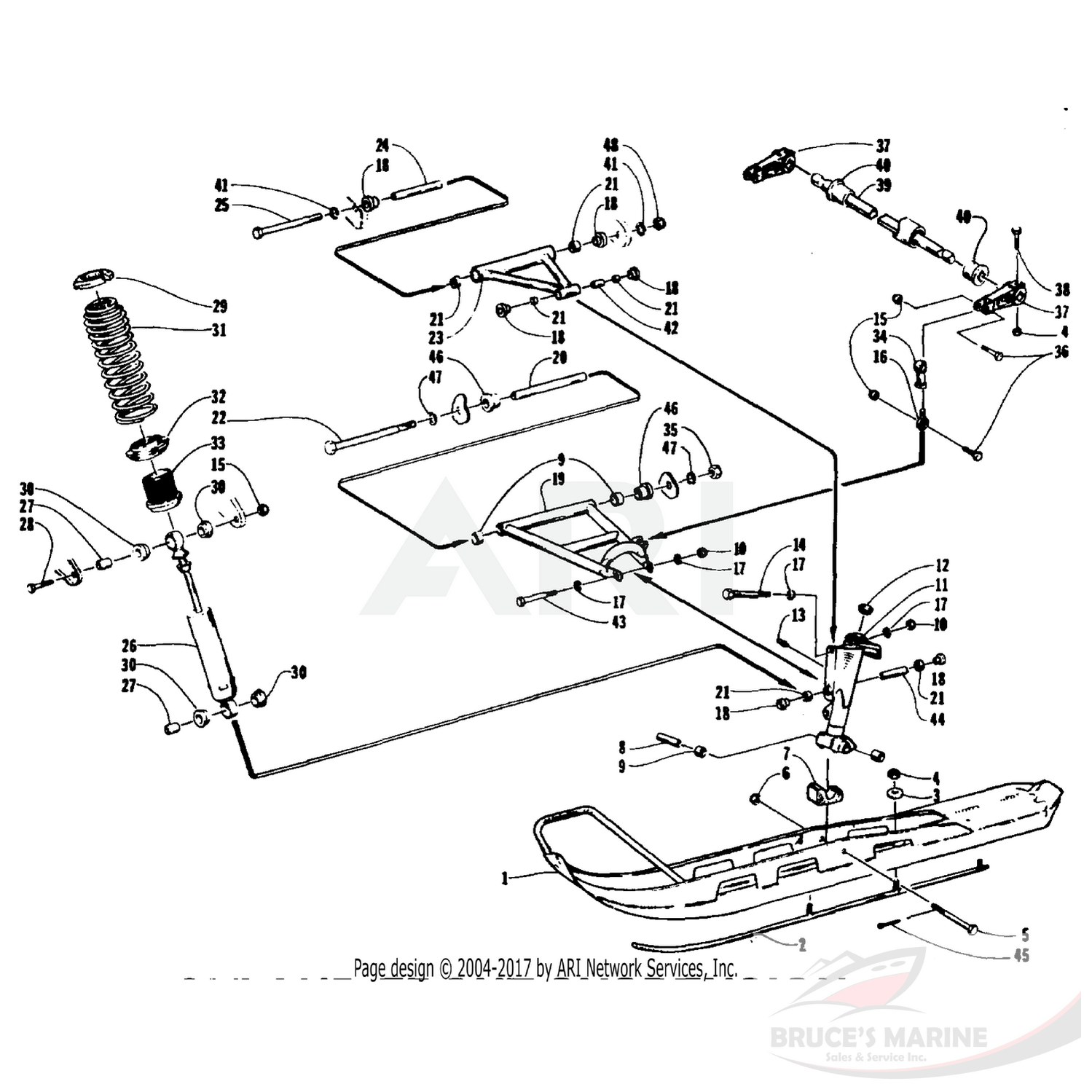 0603-072 Genuine Factory Arctic Cat Part - Tube