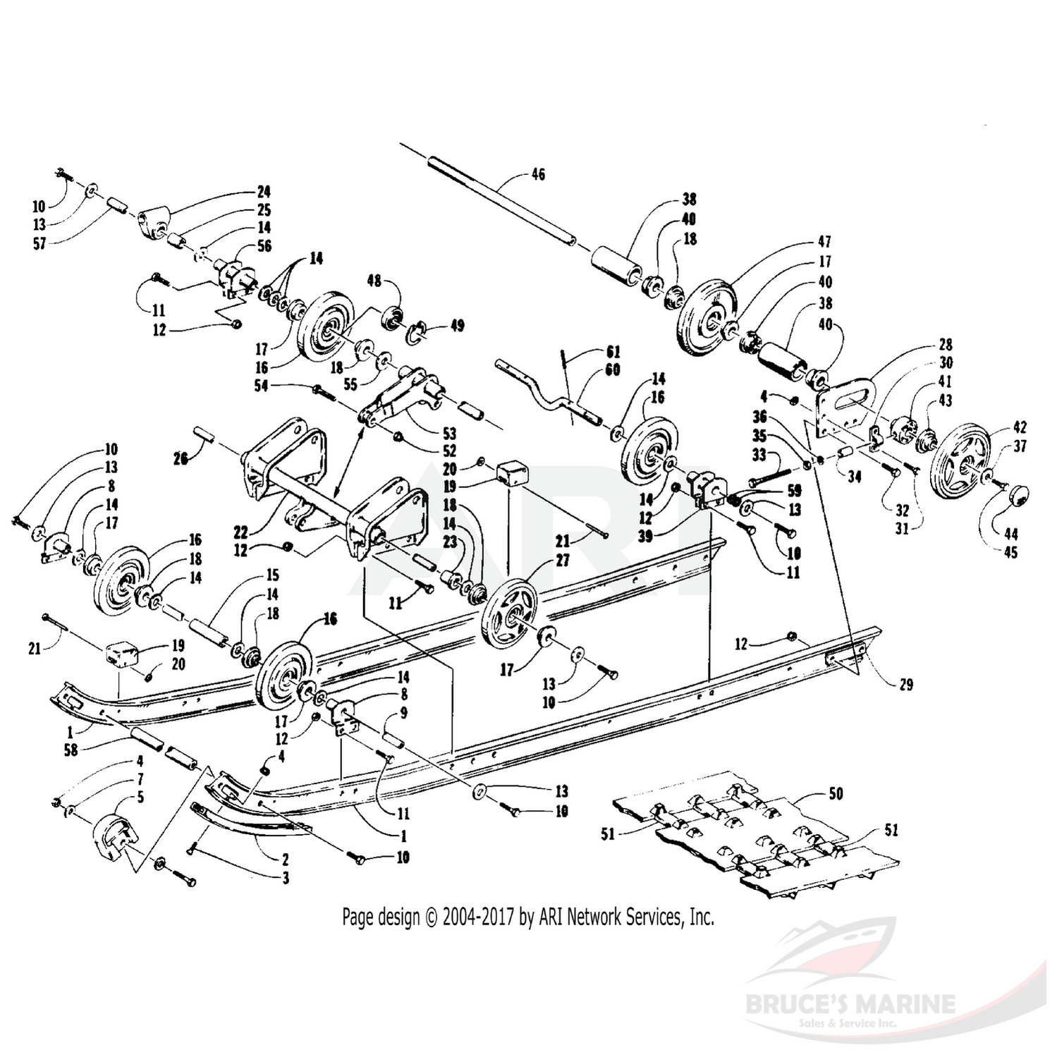 0604-131 Genuine Factory Arctic Cat Part - Housing