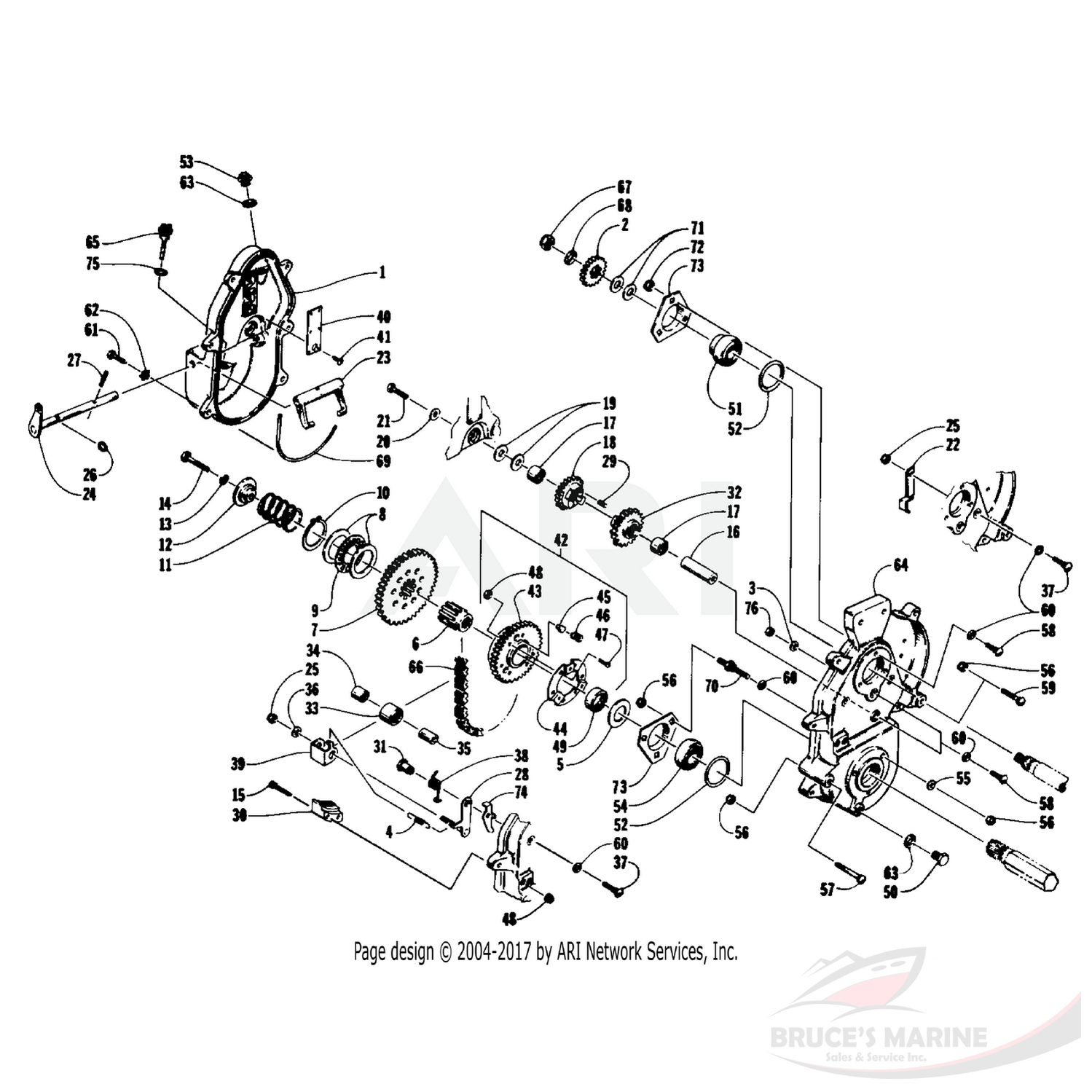 0604-380 Genuine Factory Arctic Cat Part - Axle