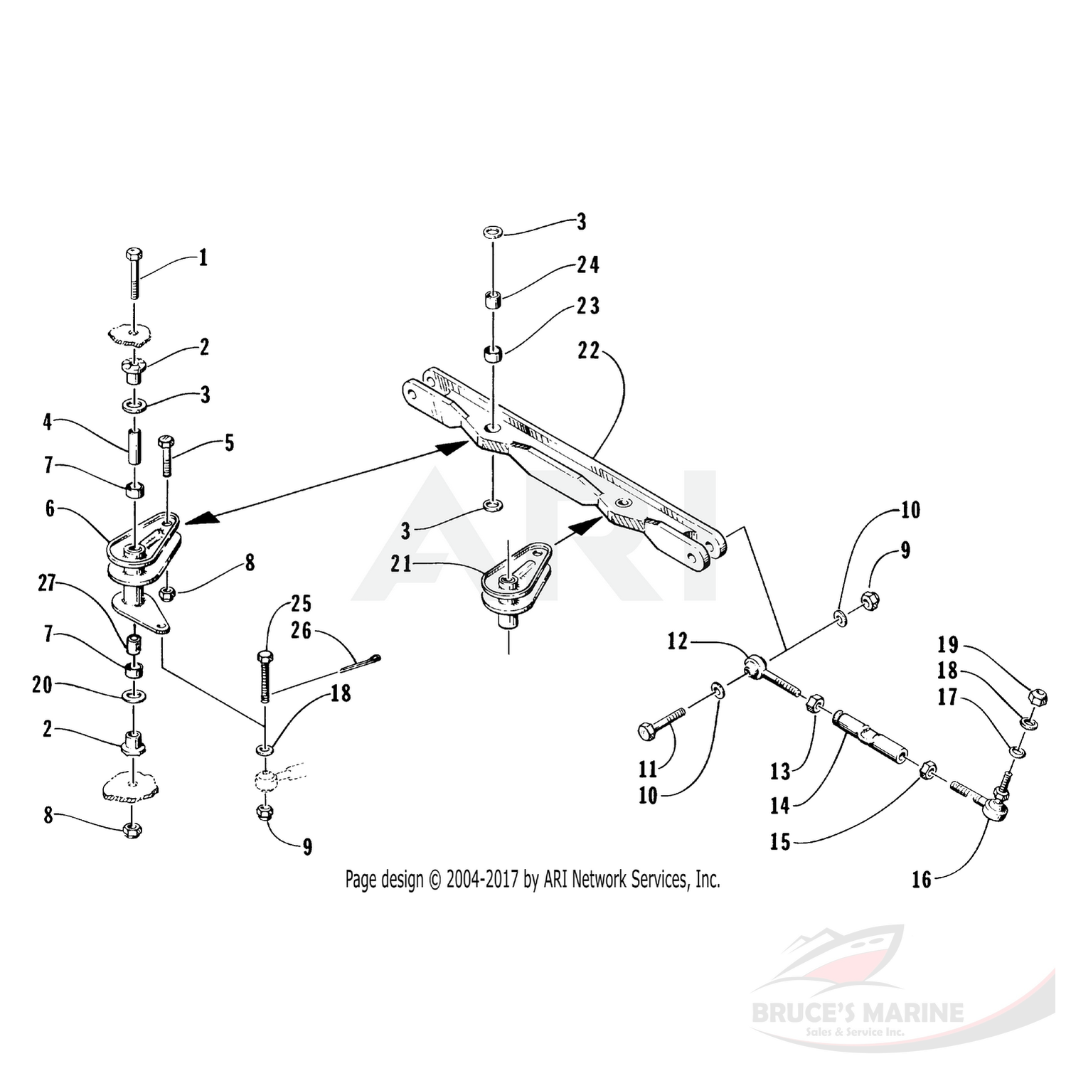 0605-285 Genuine Factory Arctic Cat Part - Tube