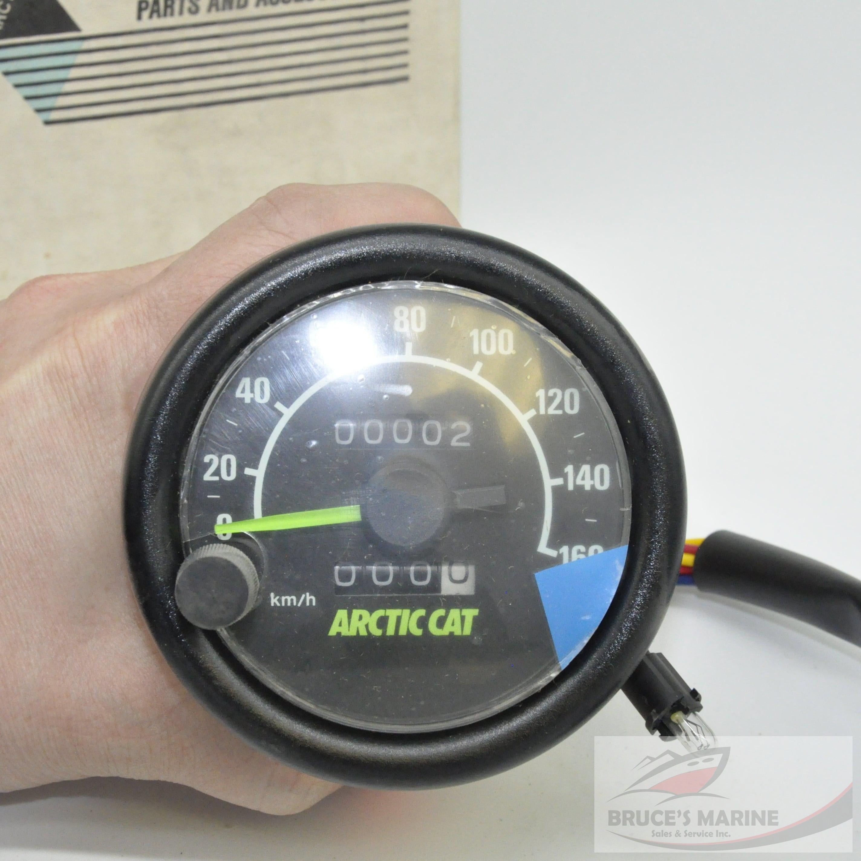 0620-088 Genuine Factory Arctic Cat Part - Speedometer Gauge ANALOGUE