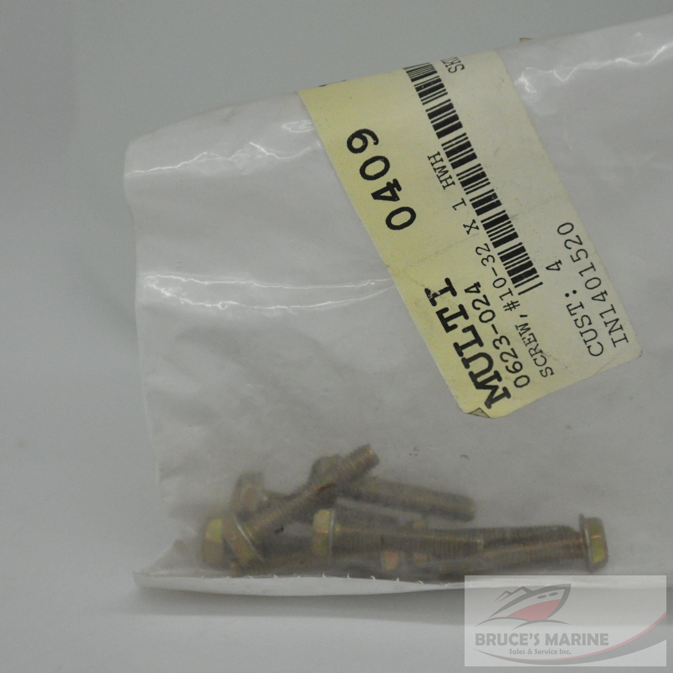 0623-024 Genuine Factory Arctic Cat Part - Screw