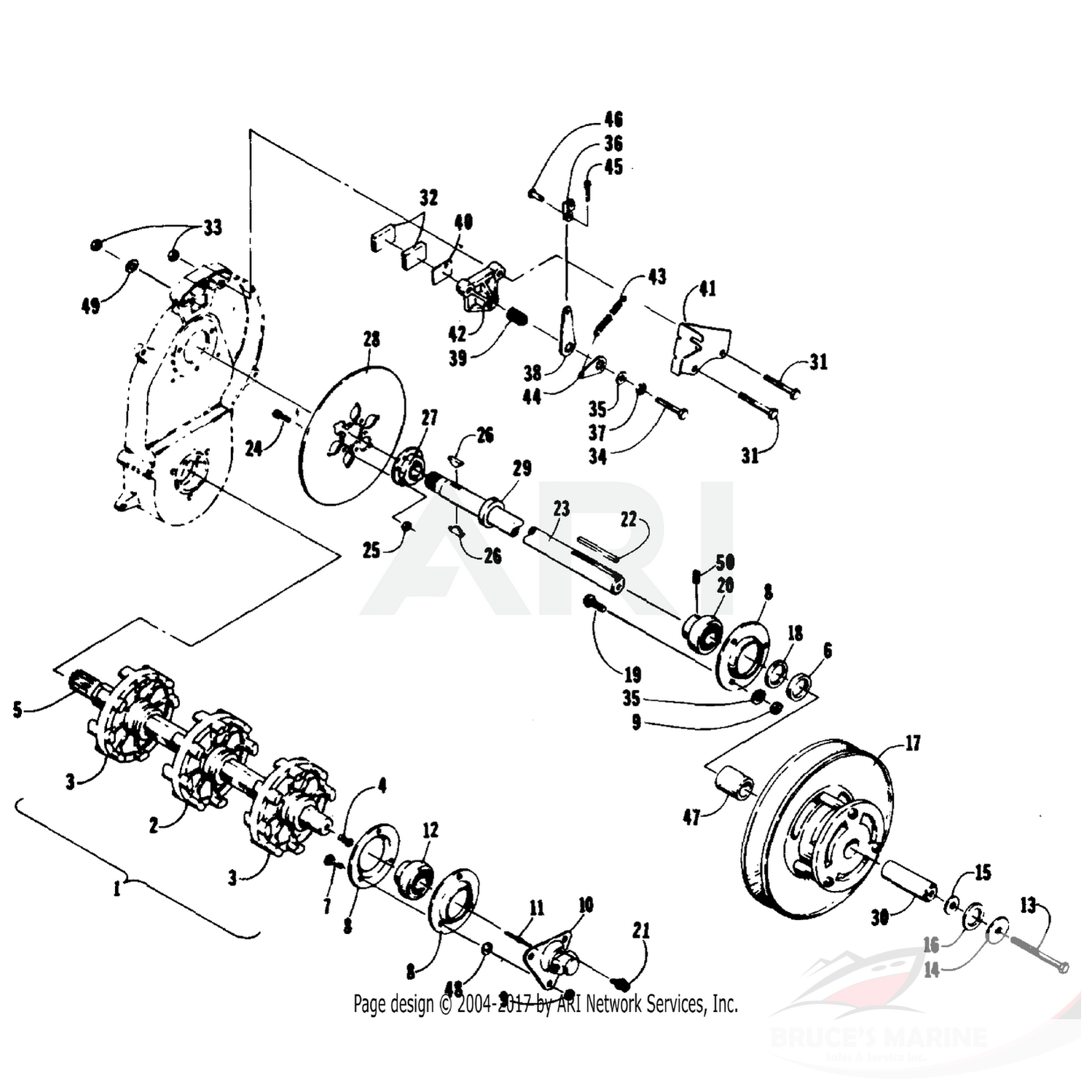 0623-217 Genuine Factory Arctic Cat Part -  Set Screw