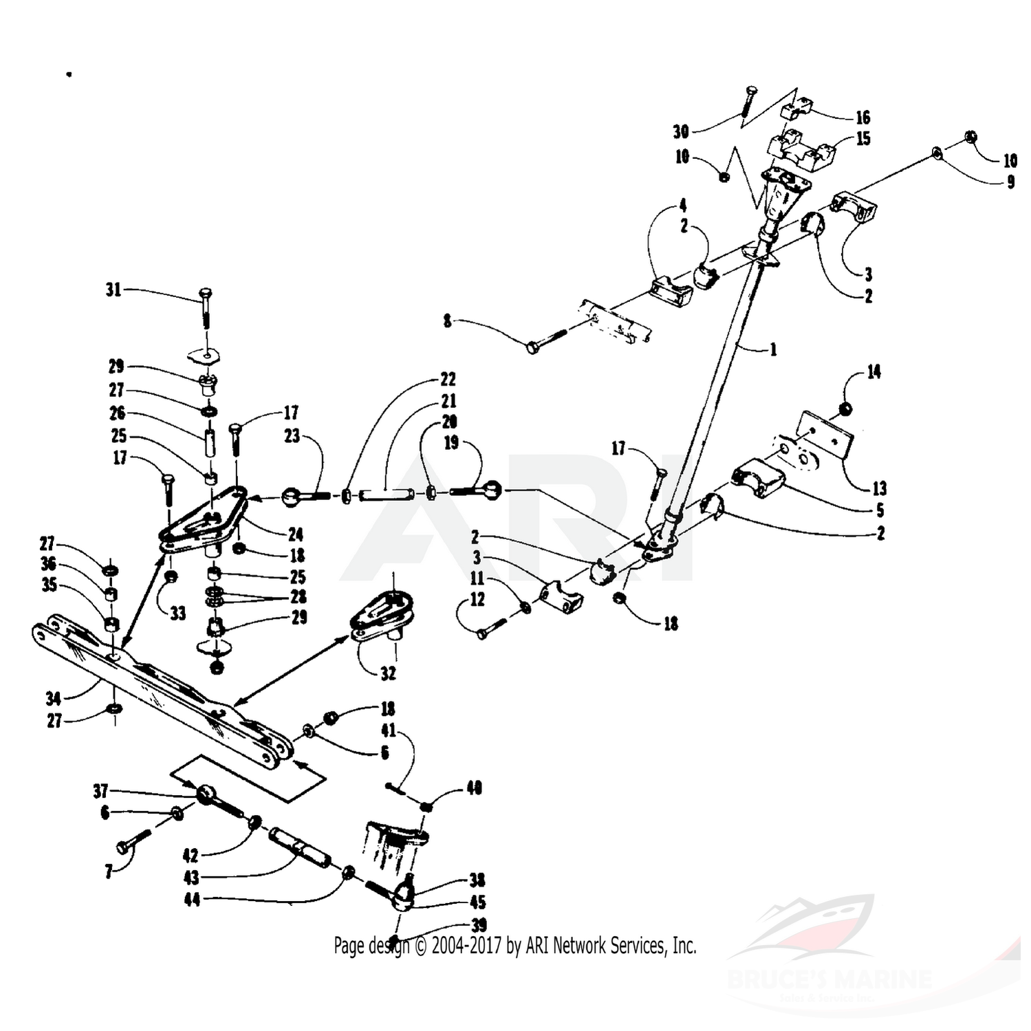 0623-451 Genuine Factory Arctic Cat Parts - Grease Fitting