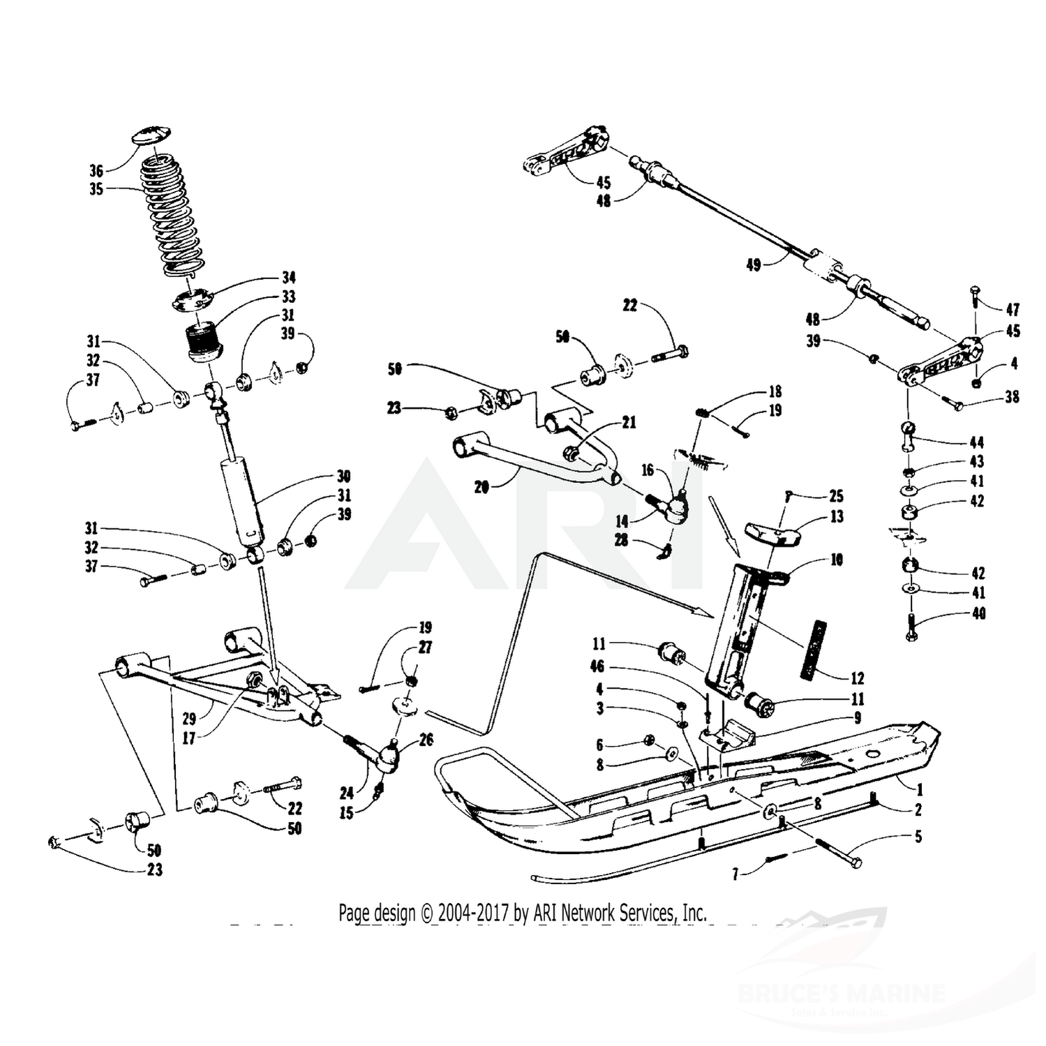 0623-451 Genuine Factory Arctic Cat Parts - Grease Fitting