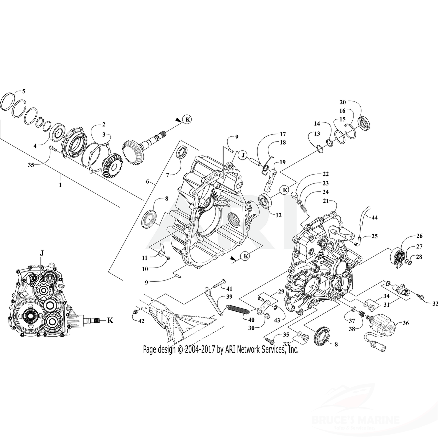 0623-473 Genuine Factory Arctic Cat Part - Spring