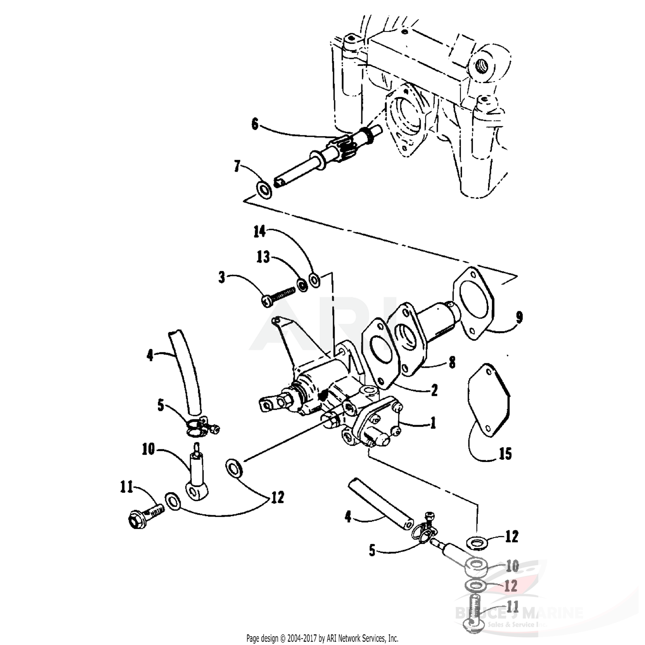 0636-068 Genuine Factory Arctic Cat Part - Non-Injection Conversion Kit