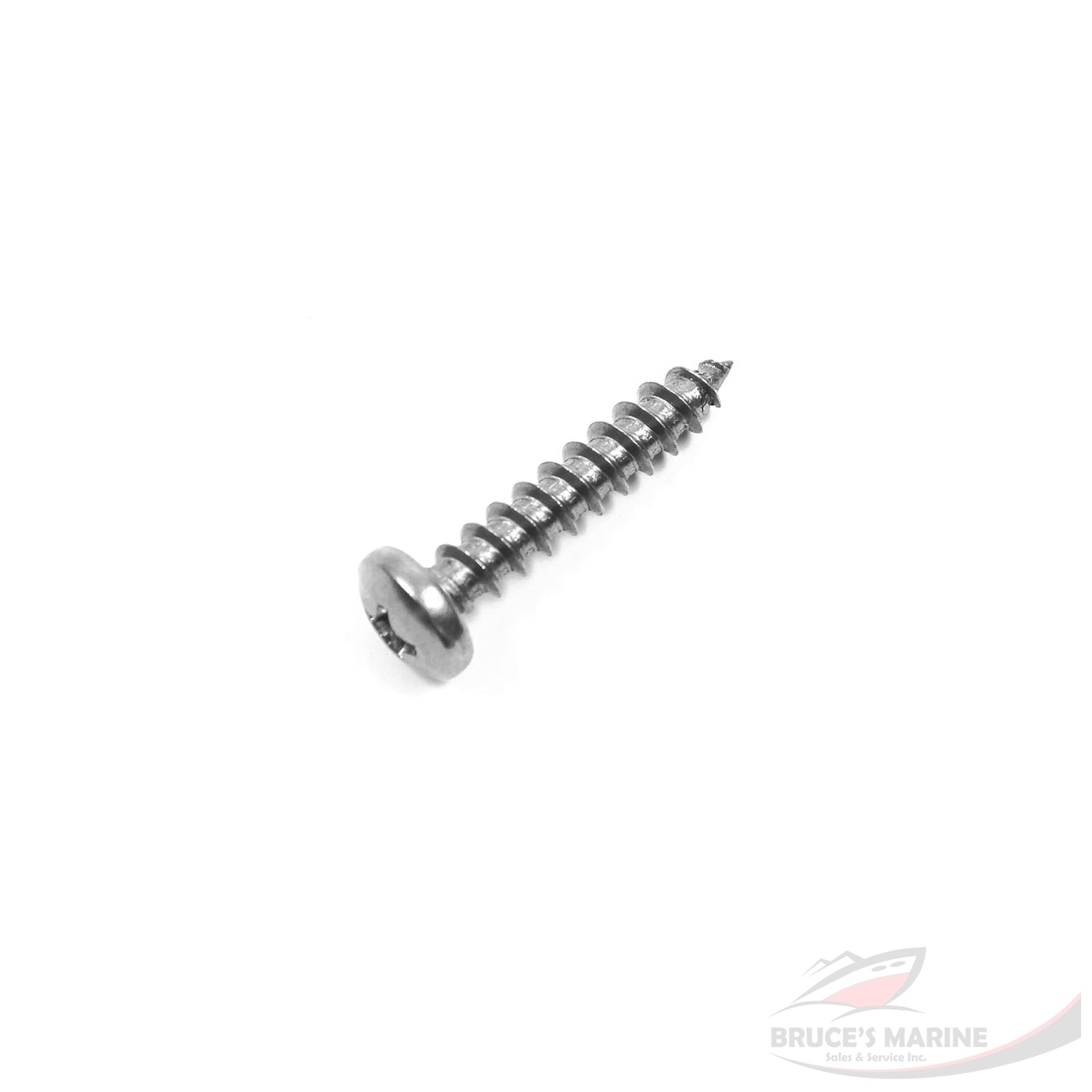 #10 x 1-1/4″ Full Thread Screw (Trim Tab to Transom Fastener) EH1071