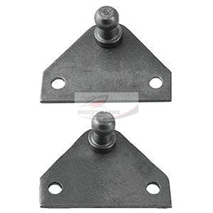 40 Series S.S. Bracket Ball -SL40SSP37