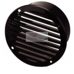 ABS Hose Vent 4 Round - Black 337470