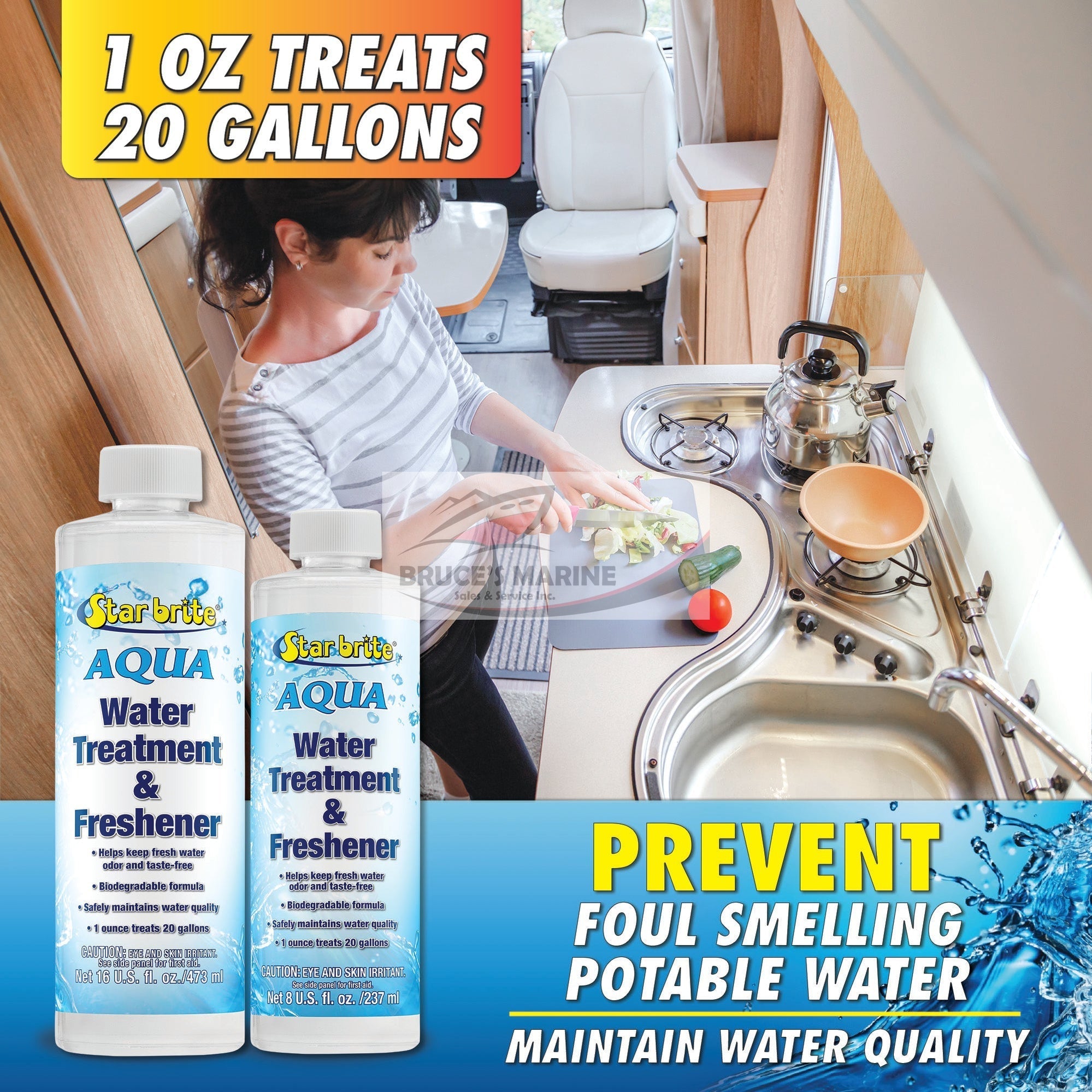 Aqua Water Treatment & Freshener 475ml