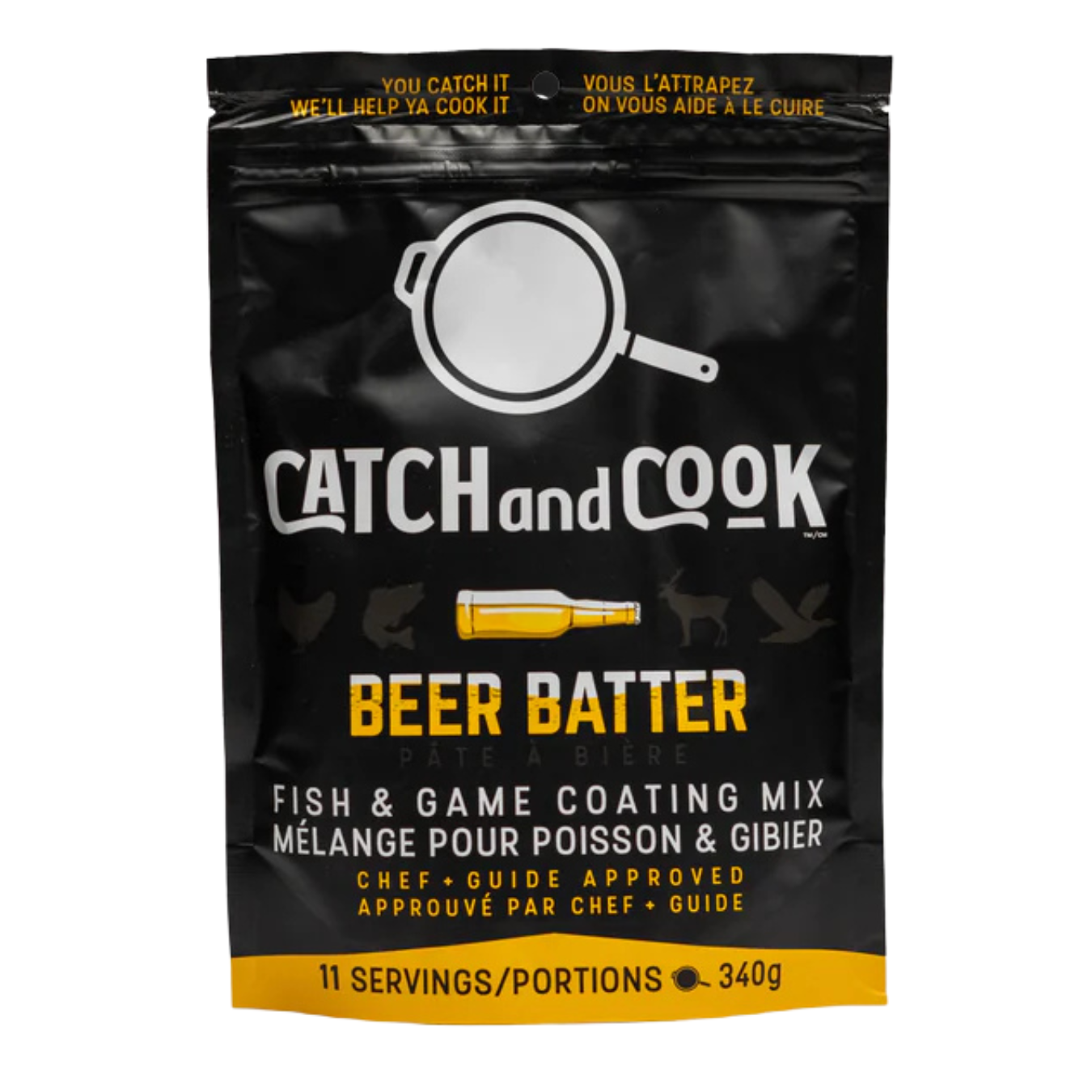 BEER BATTER - FISH & GAME COATING MIX