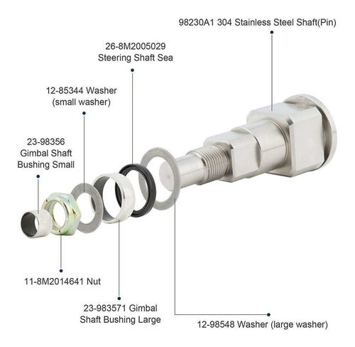 BUSHING      p/n 98356