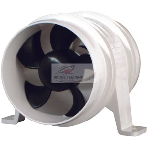 Blower-Turbo 4000 4" White 12V