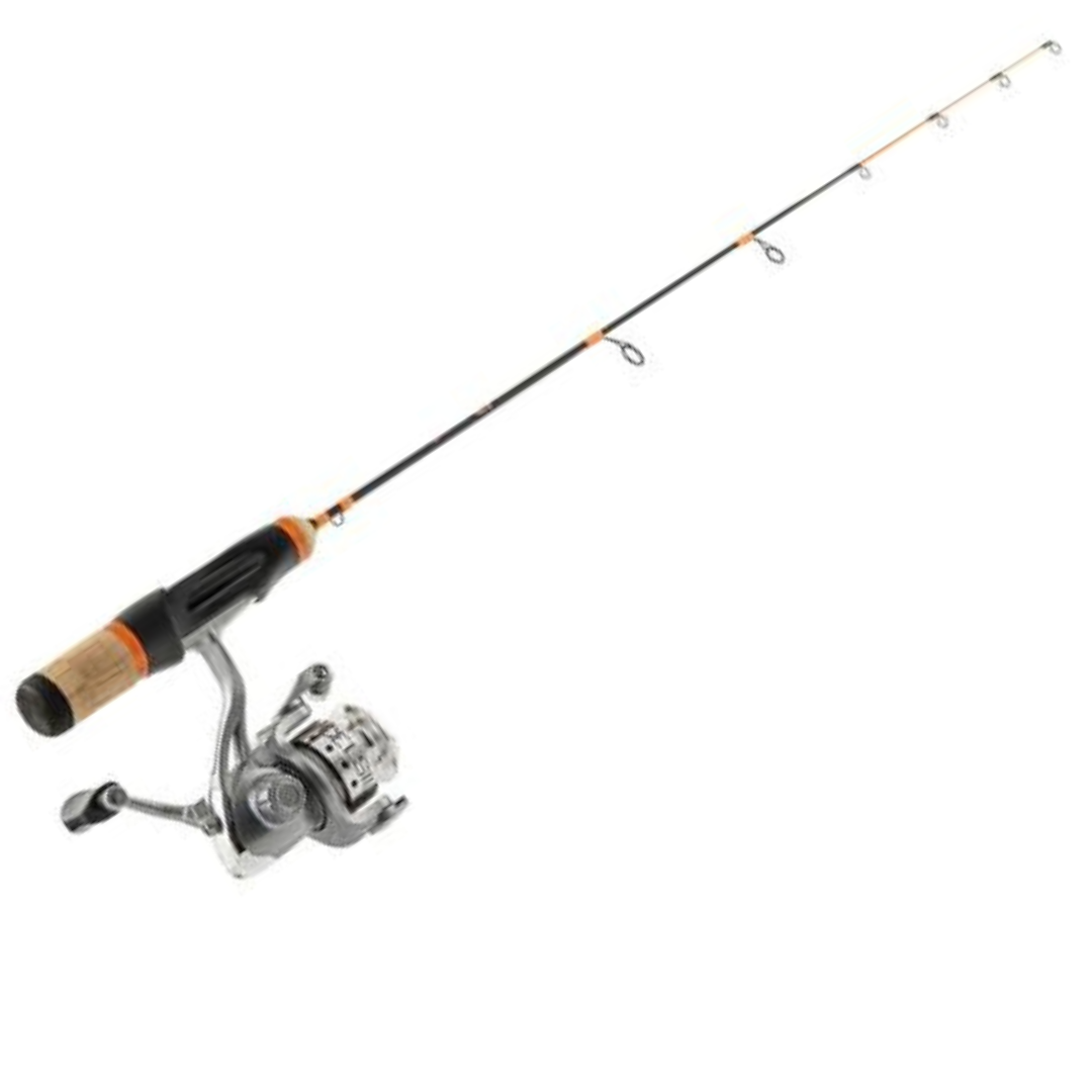 C1 26" Ice Combo, Light, 4 Ball Bearing Reel