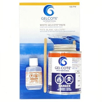 CLEAR GELCOTE PASTE 250ML - 100P