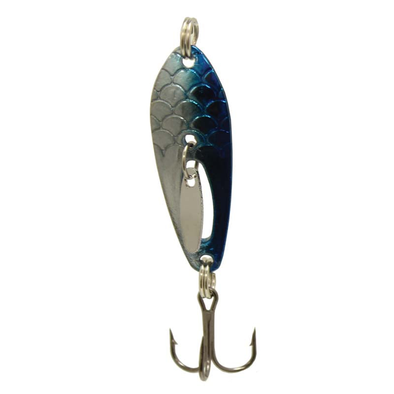 Clacker Lure 1/8 oz Blue Chrome