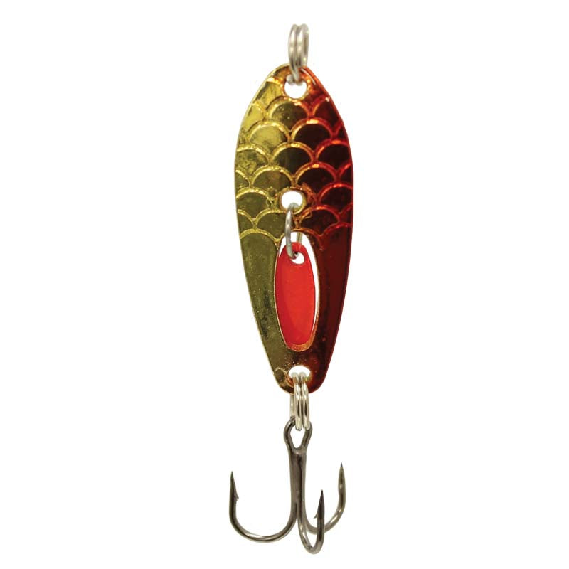 Clacker Lure 1/8 oz Gold/Red