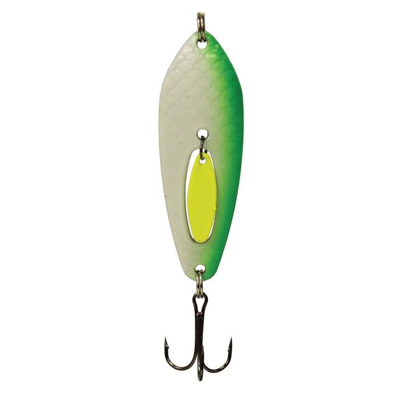 Clacker Lure 3/16 oz Green Back