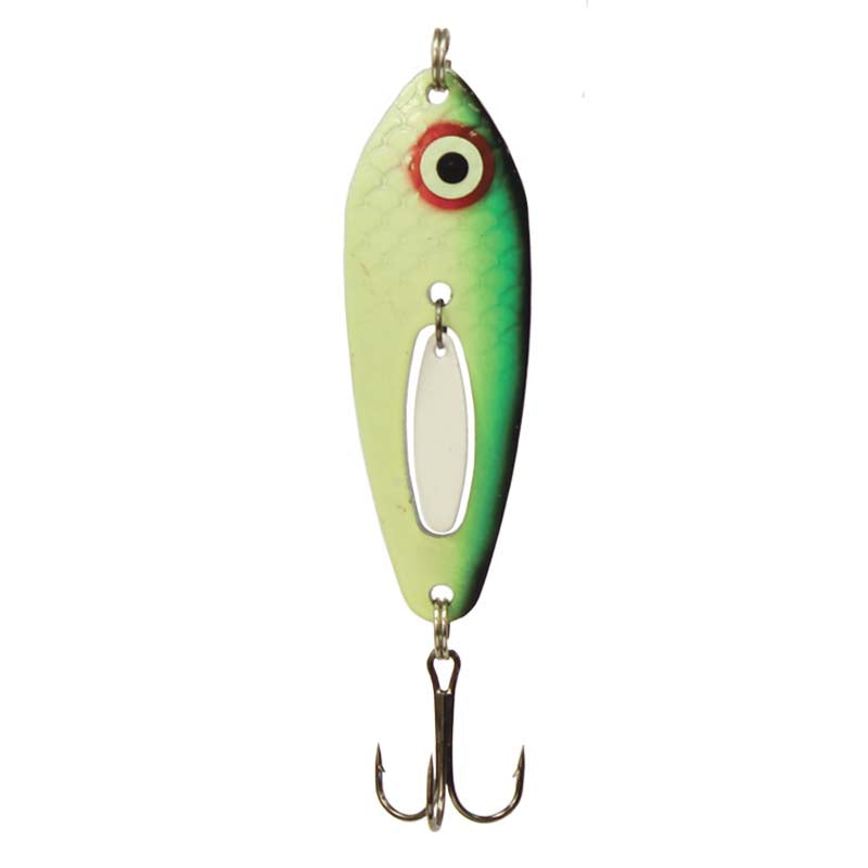 Clacker Lure 3/16 oz Green Cyclops