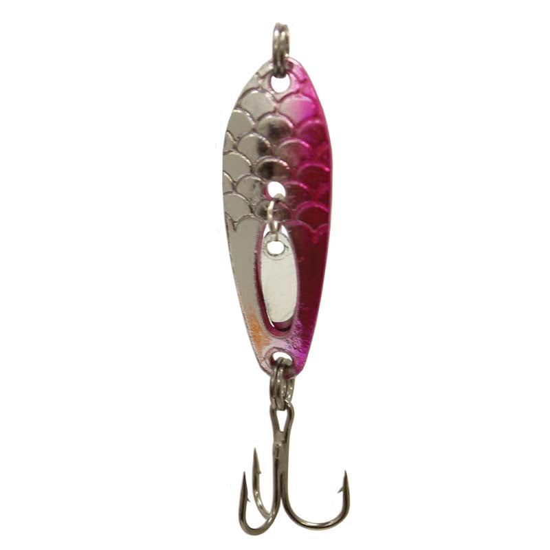 Clacker Lure 3/16 oz Purple Chrome