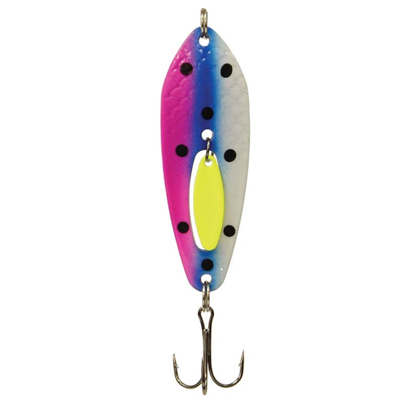 Clacker Lure 3/16 oz Rainbow Trout