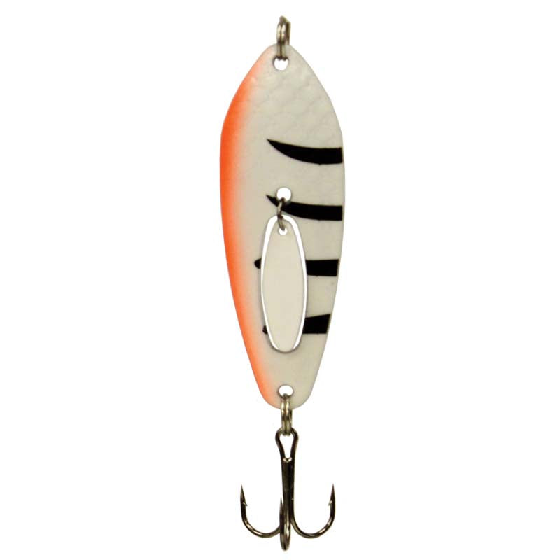 Clacker Lure 3/16 oz White Tiger