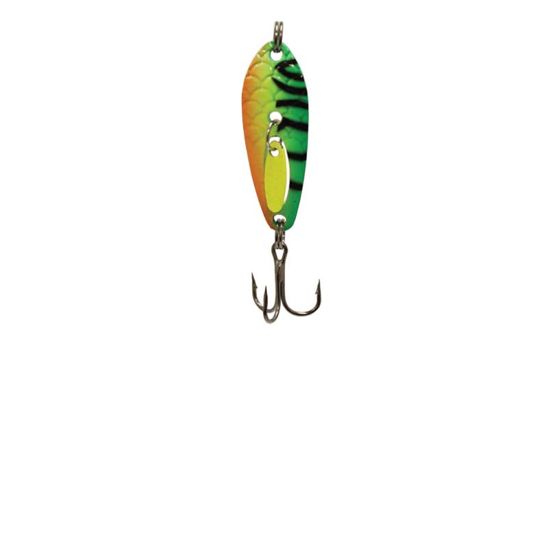 Clacker Lure 1/8 oz Firetiger