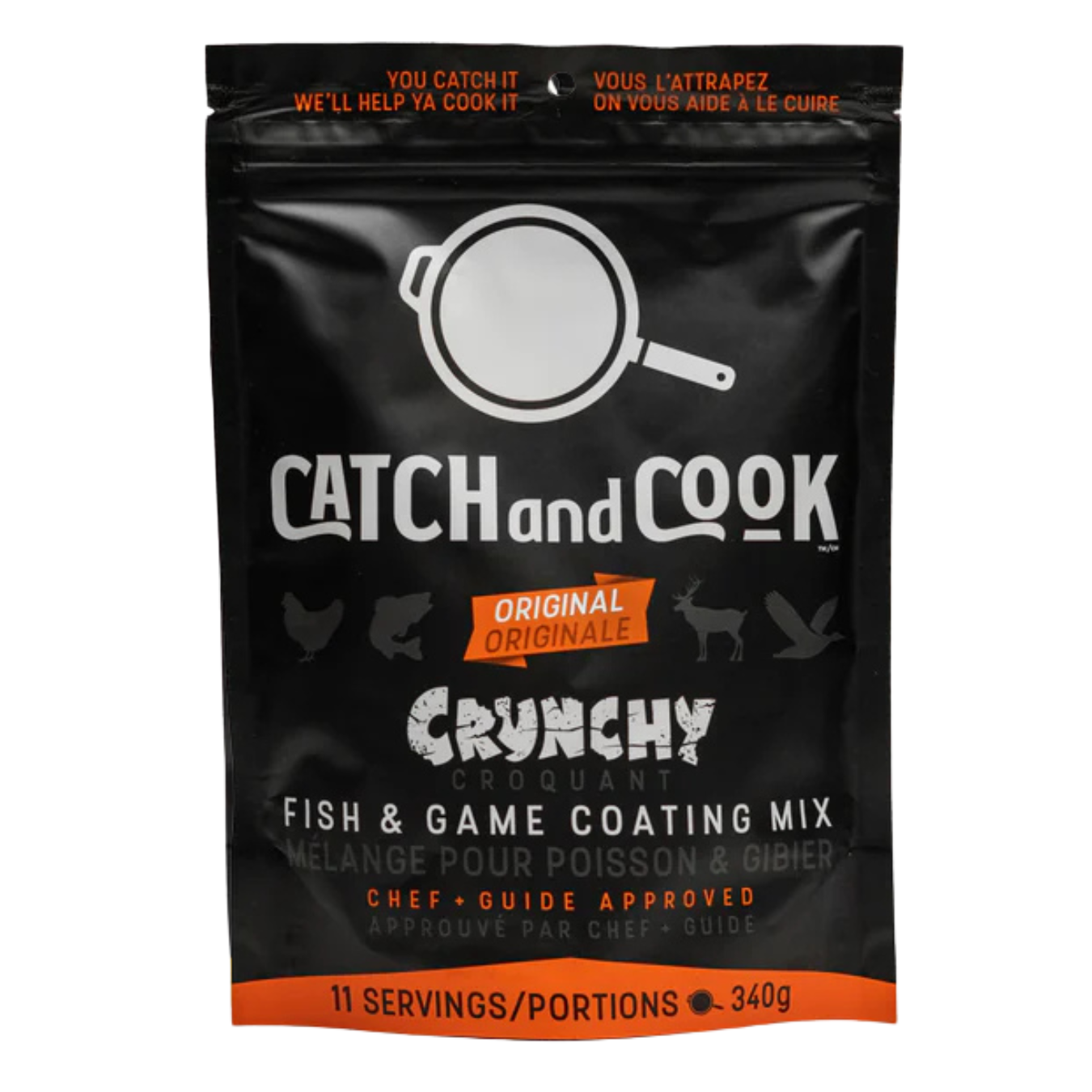 CRUNCHY - FISH & GAME COATING MIX