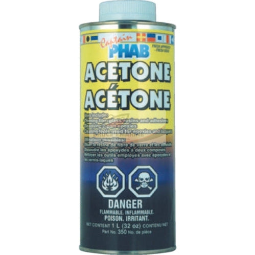 Captain Phab XXX Acetone, 1L