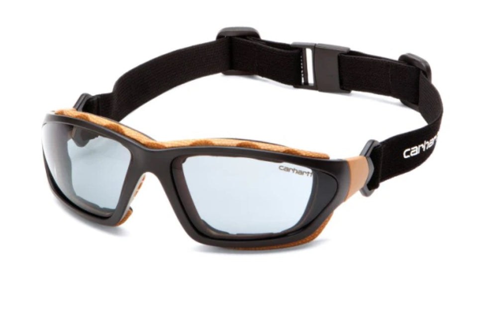 Carthage, Full Frame Foam Padded safety Glasses