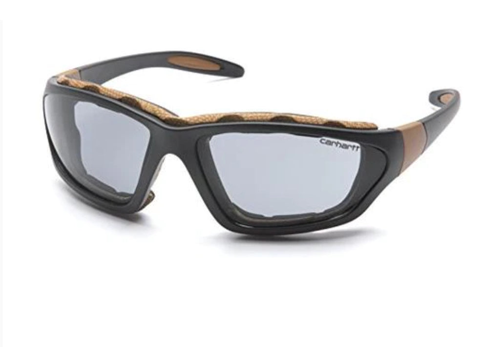 Carthage, Full Frame Foam Padded safety Glasses