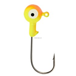 DOUBLE EYE JIG HEADS (6 Pack)