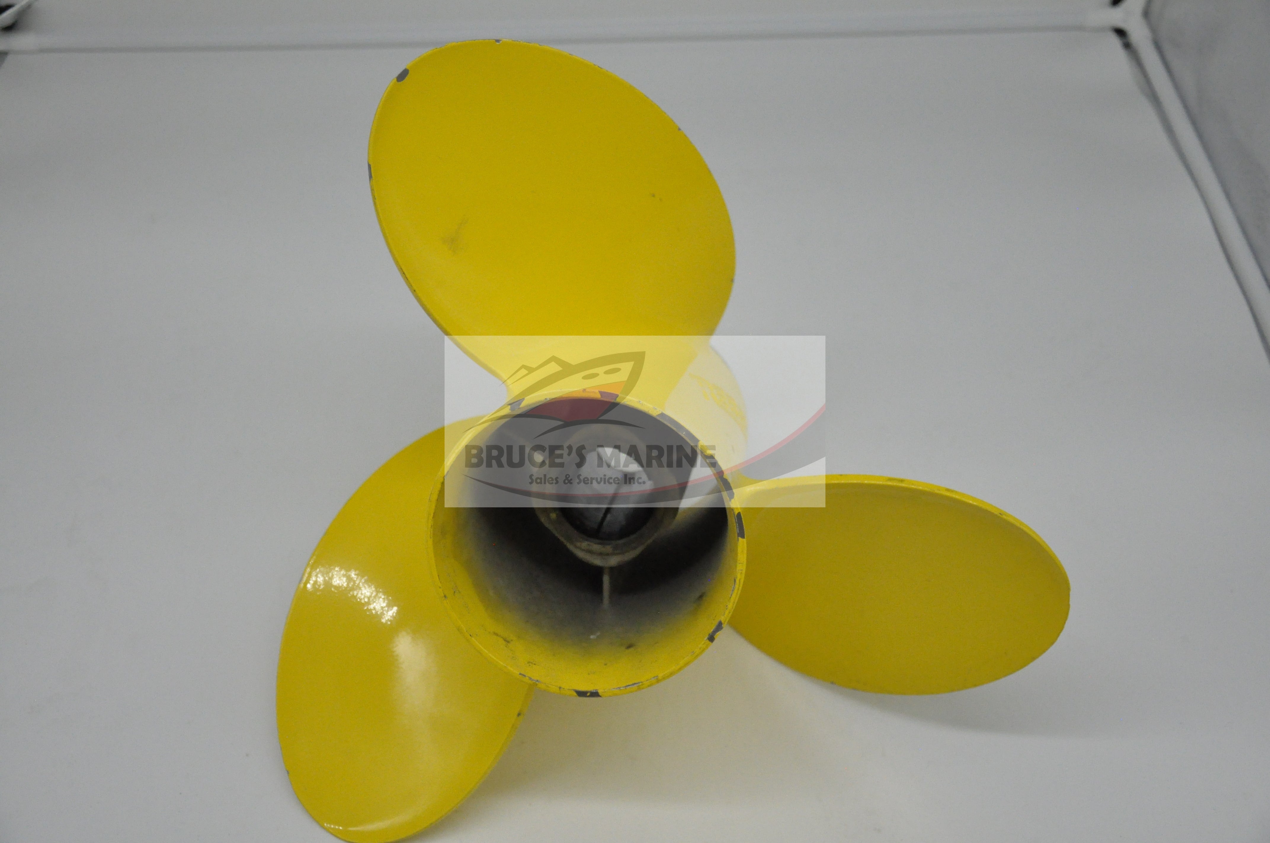 Demo Prop - Pn 763994 P/N 764879 3 Blade Stainless Steel