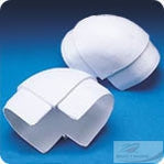 Dock Edge 1048F Large Air Cushion™ Corners, White, 2/pk