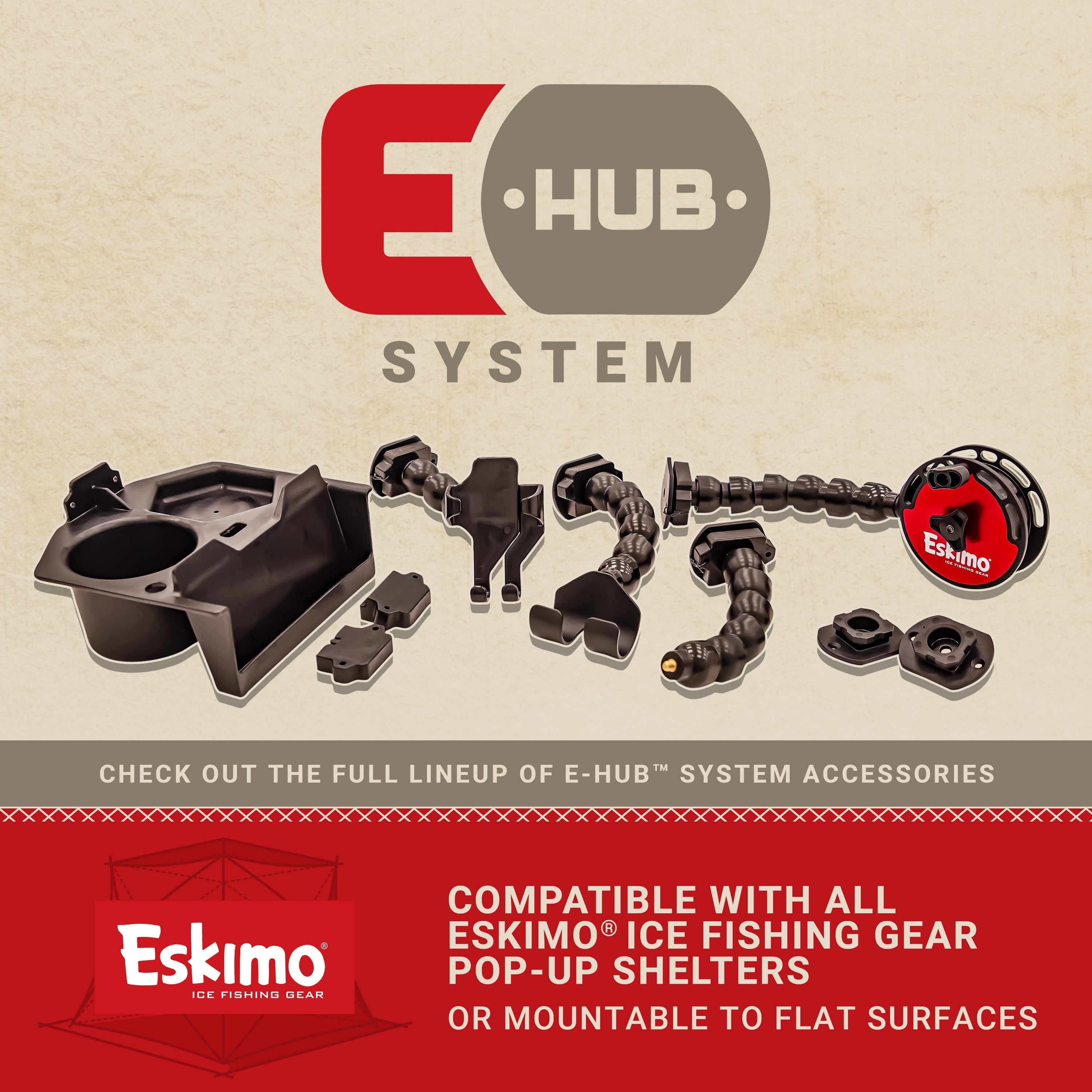 E-HUB CAMERA MOUNT