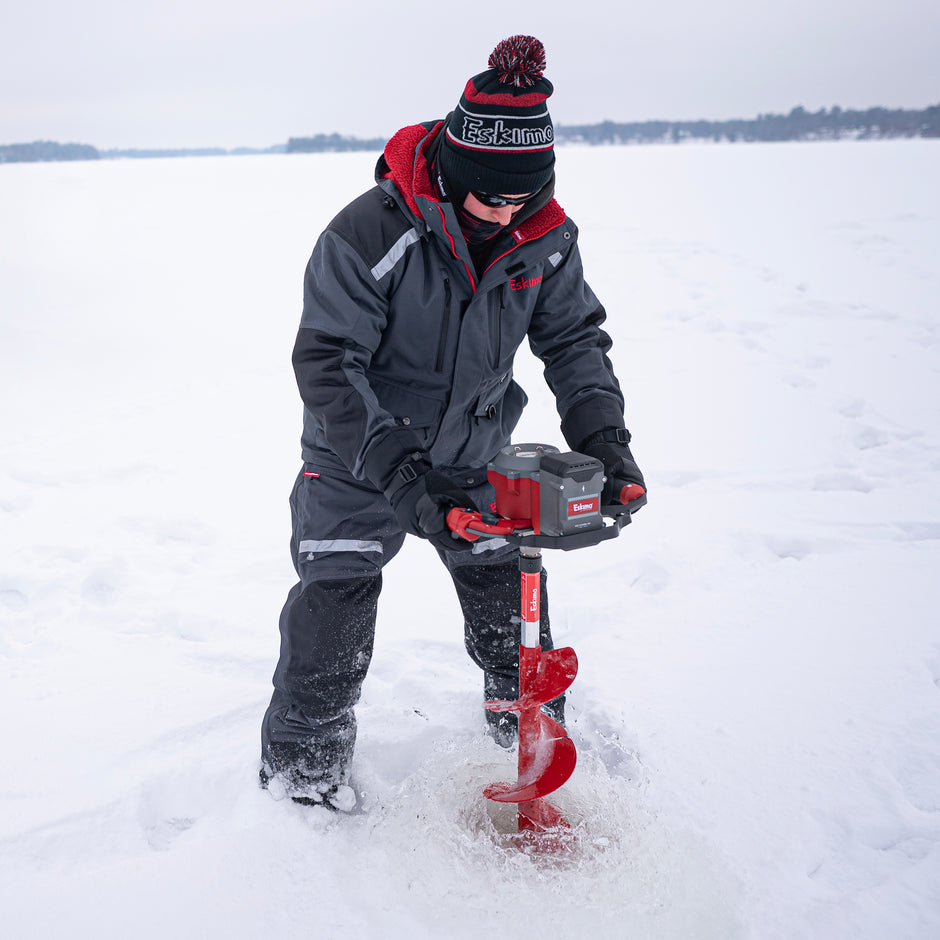 E40 10  IN COMPOSITE ICE AUGER