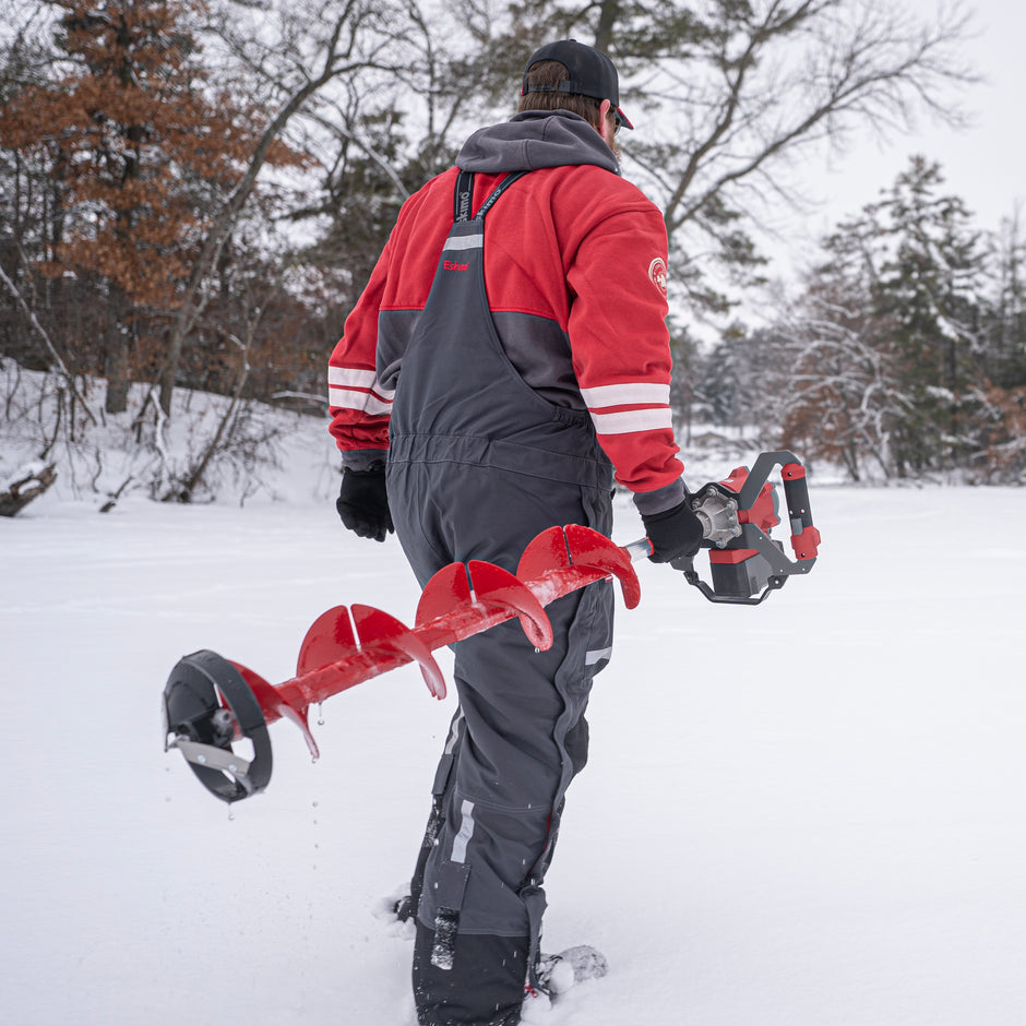 E40 10  IN COMPOSITE ICE AUGER