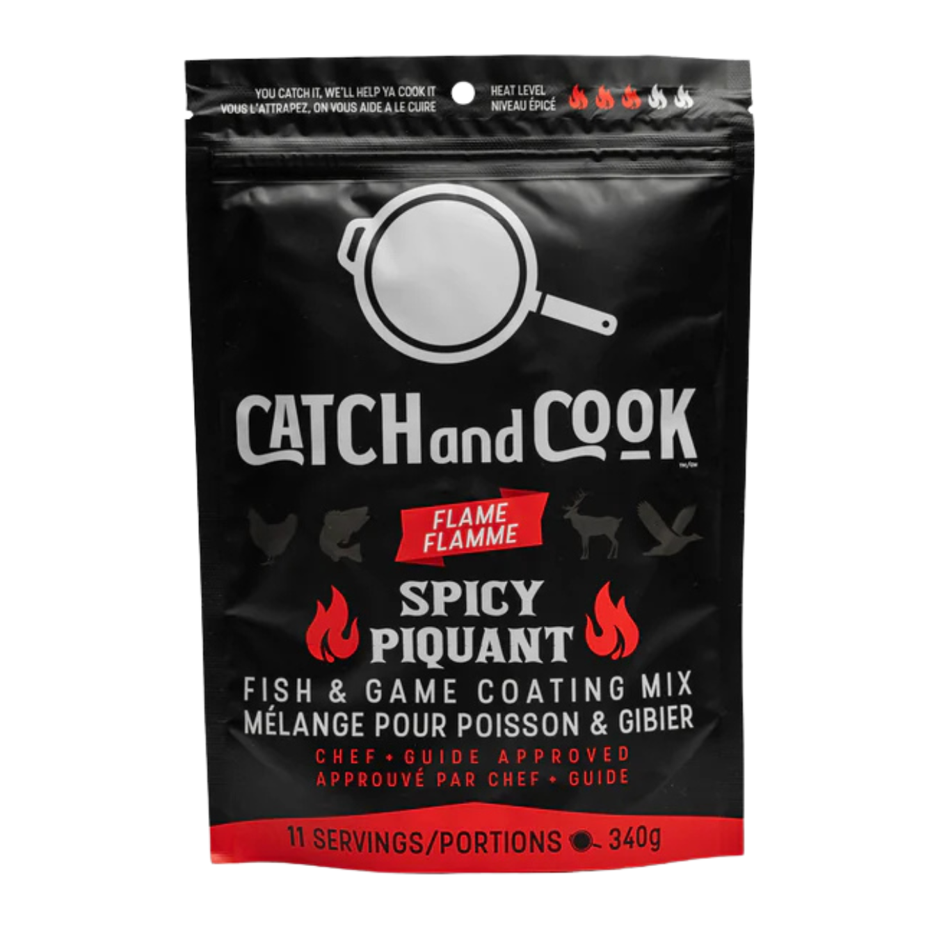 FLAME (SPICY) - FISH & GAME COATING MIX