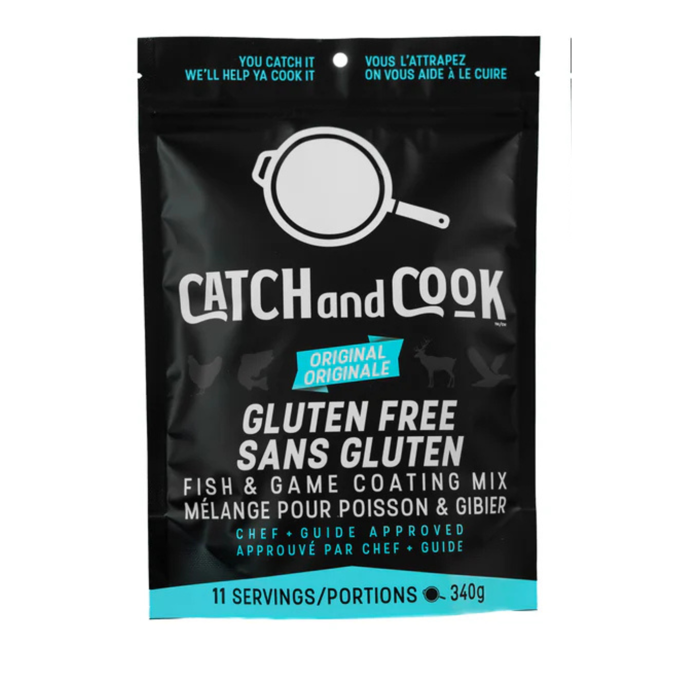 GLUTEN FREE - FISH & GAME COATING MIX