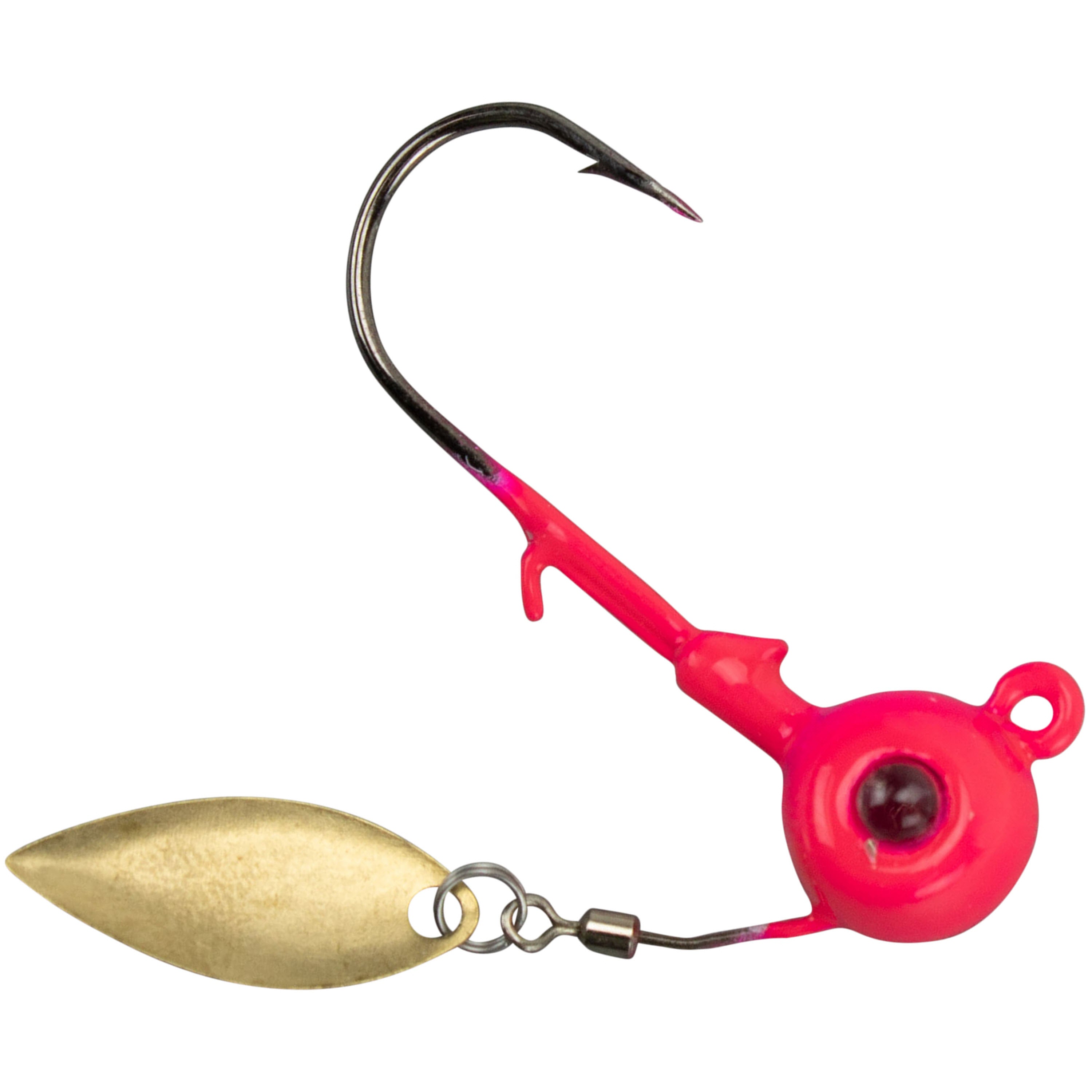 GOOGLE EYE SPINNER JIG (2 PACK)