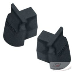 Harken 2723 Small Boat High-Beam Trim Caps Pair