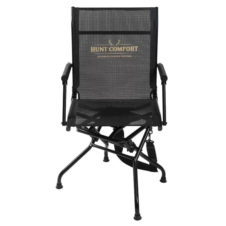 Hunt Comfort Portable Mesh Lite Hunting Chair • HCCC10