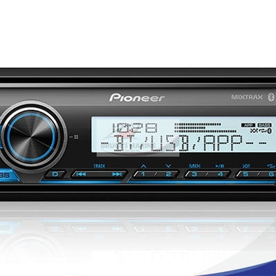 In-dash - Amazon Alexa, Pioneer Smart Sync, Bluetooth®, Android™, iPhone® - Audio Digital Media Receiver