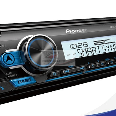 In-dash - Amazon Alexa, Pioneer Smart Sync, Bluetooth®, Android™, iPhone® - Audio Digital Media Receiver